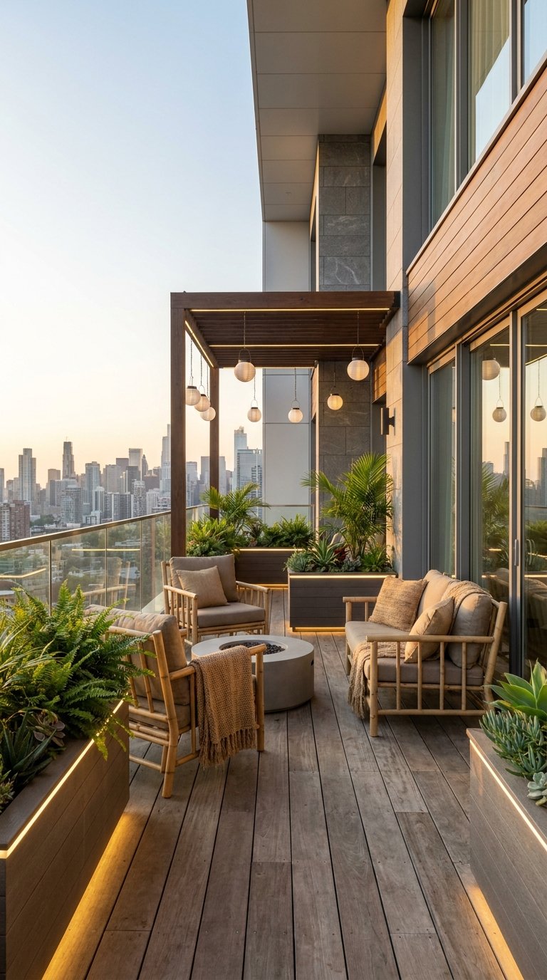 10 Modern Condo Patio Ideas for Modern Urban Living