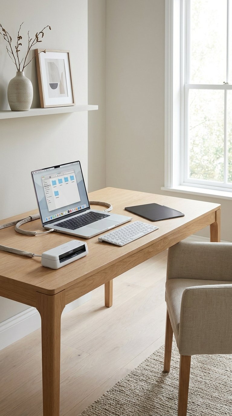 11 Home Office Organization Ideas for a Clutter-Free Space