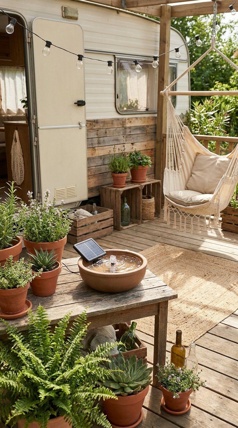 10 Affordable Mobile Home Patio Ideas for Outdoor Charm