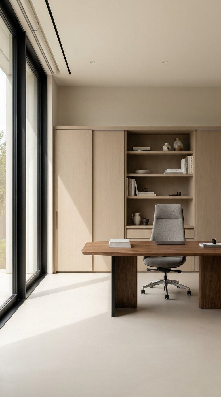 11 Space-Saving Home Office Cabinet Ideas You’ll Want to Copy