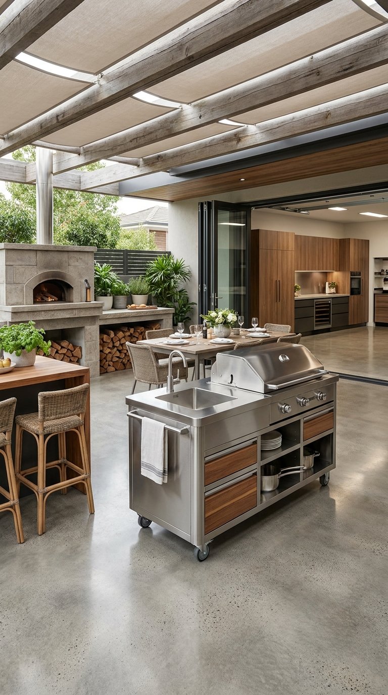10 Functional Garage Patio Ideas for Extra Functional Space