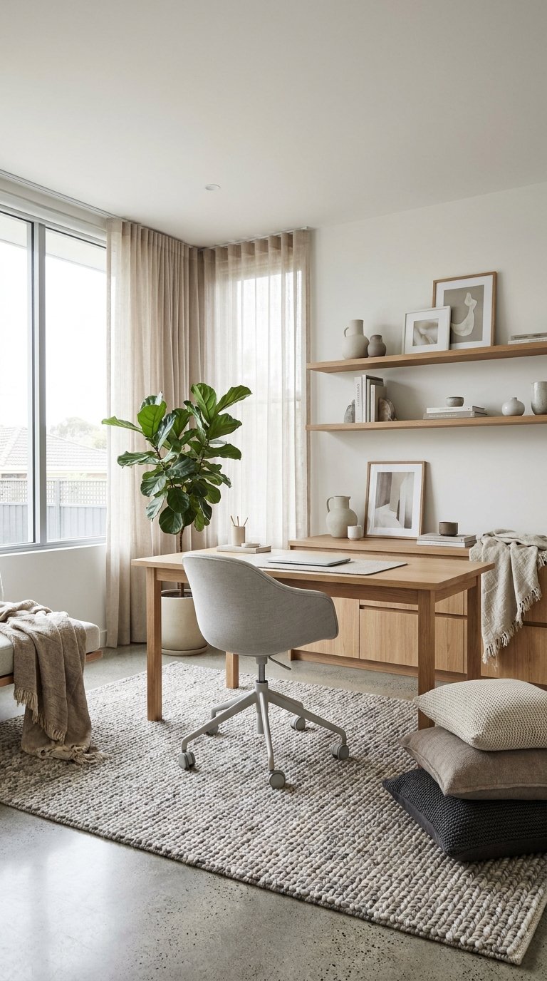 10 Modern Home Office Ideas With Sleek and Productive Designs