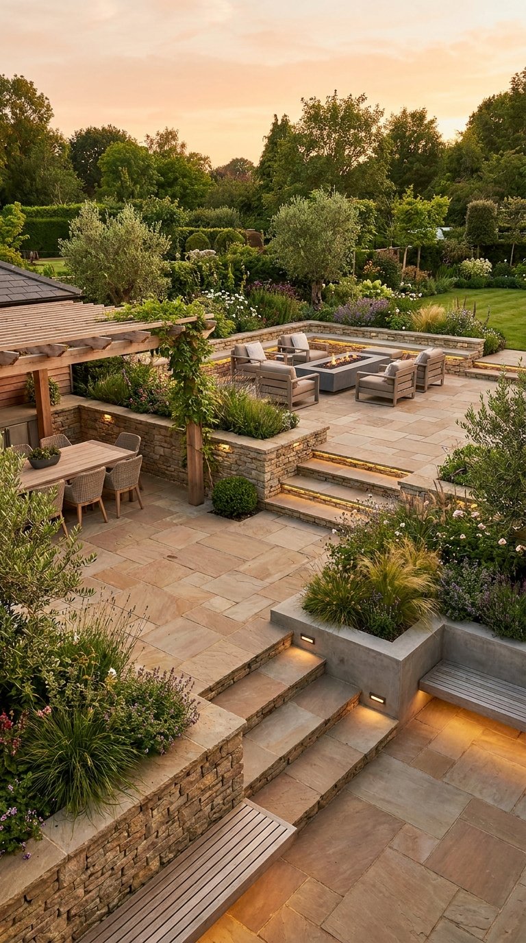 10 Textured Paver Patio Ideas That Add Texture & Style
