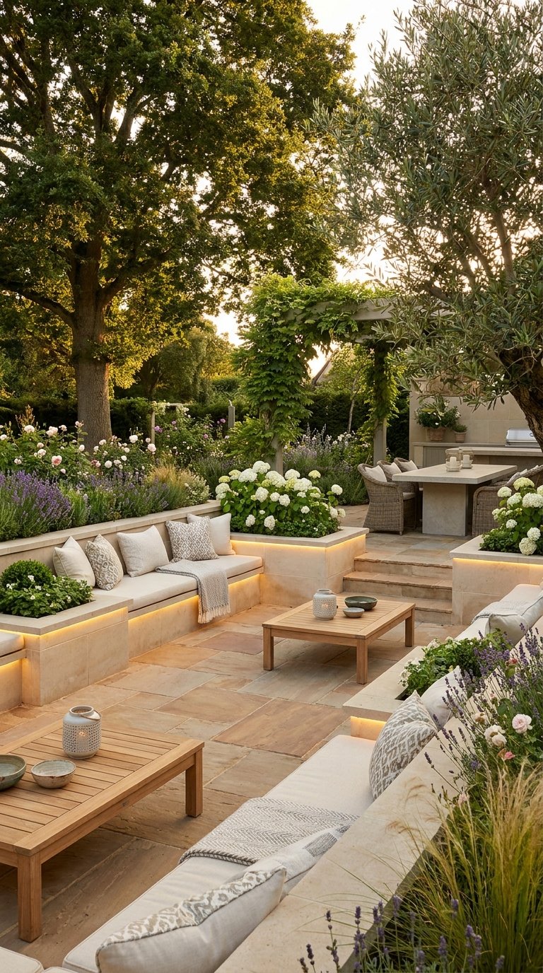 10 Natural Stone Patio Ideas for Natural Beauty
