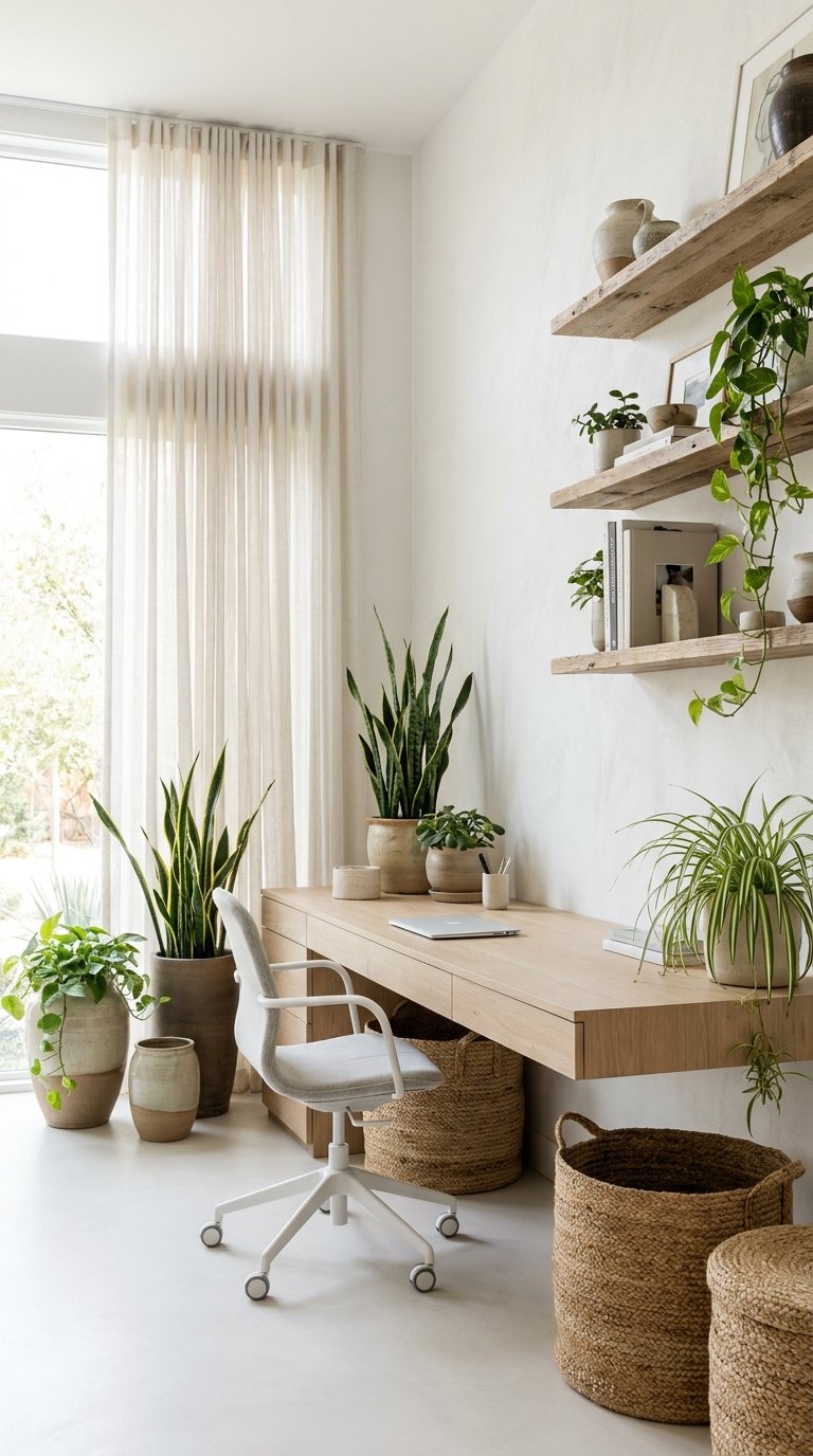11 Home Office Table Setup Ideas That Keep You Focused and Efficient