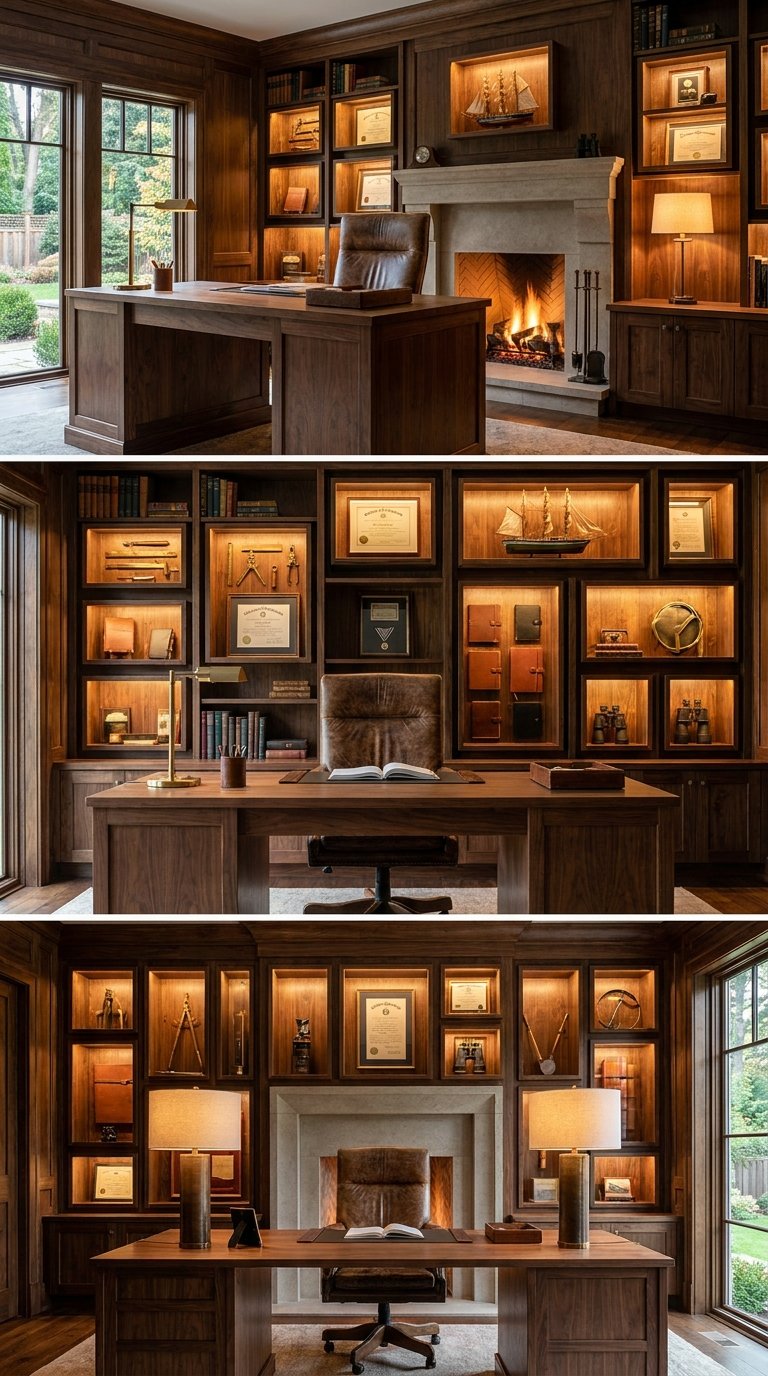 11 Inspiring Home Office Wall Decor Ideas to Elevate Productivity