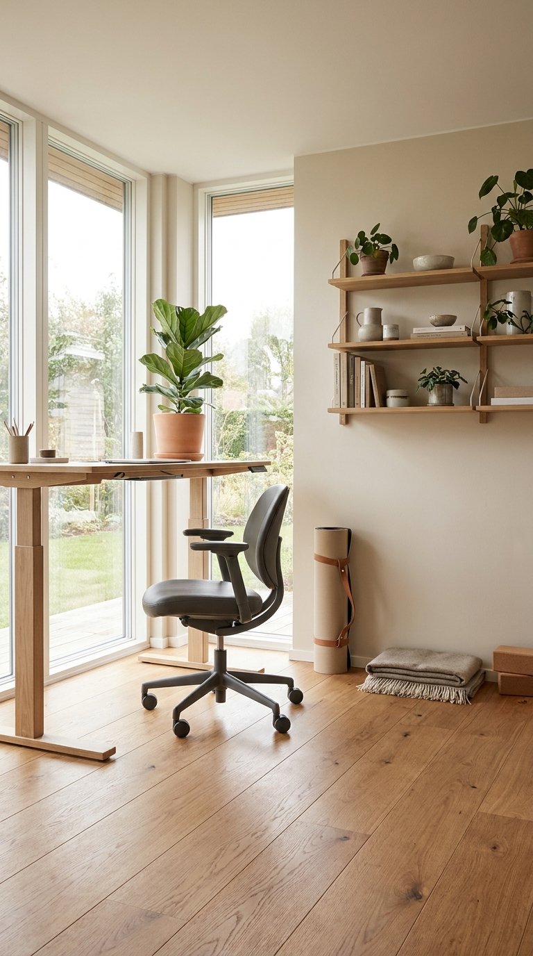 11 Ergonomic Home Office Ideas for Comfort and Wellness