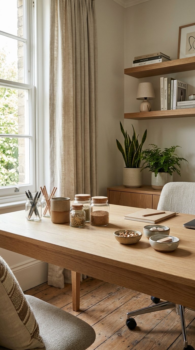 11 Green Home Office Ideas That Bring Nature to Your Desk