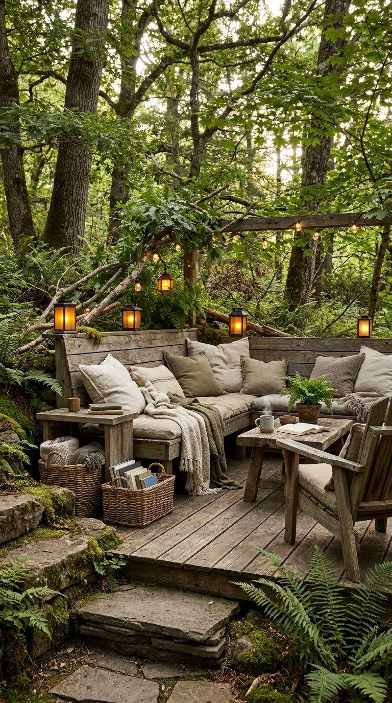 10 Cozy Detached Patio Ideas for a Cozy Outdoor Escape