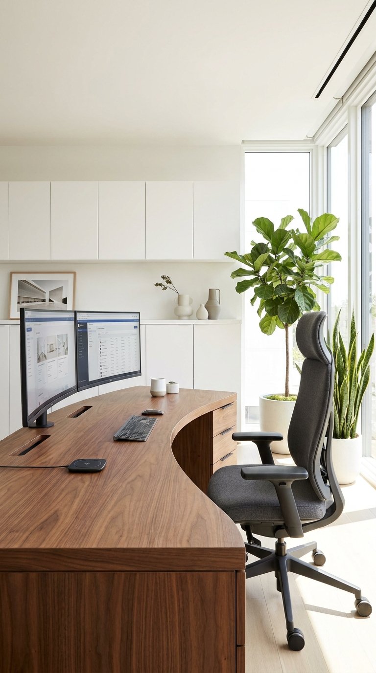 10 Trendy Home Office Table Ideas That Combine Form and Function