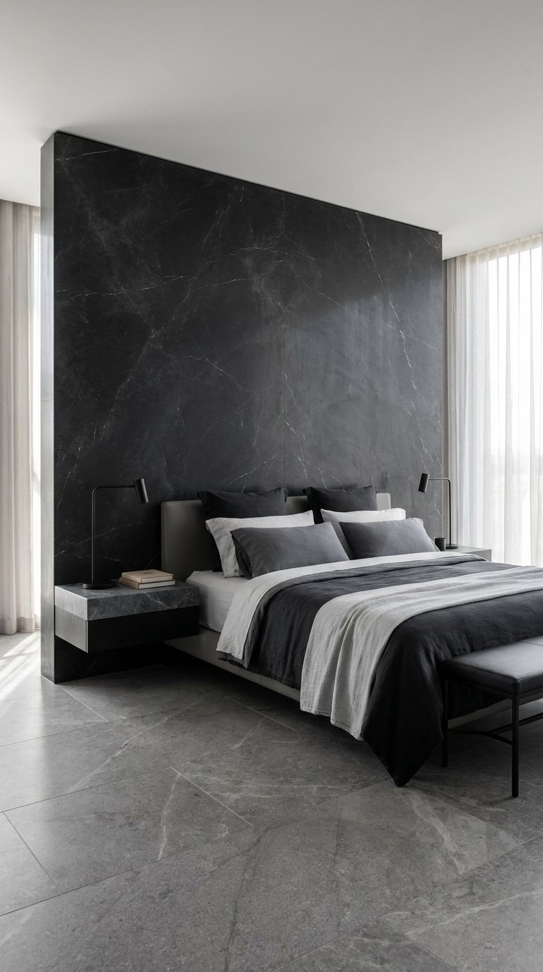 10 Sleek Black and Grey Bedroom Ideas for Modern Homes
