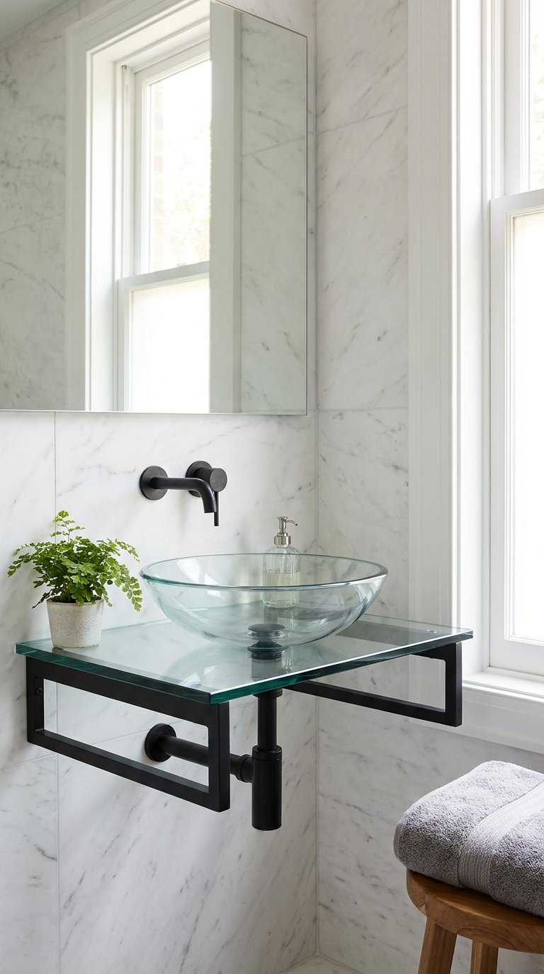 10 Compact Small Bathroom Sink Ideas That Blend Form and Function