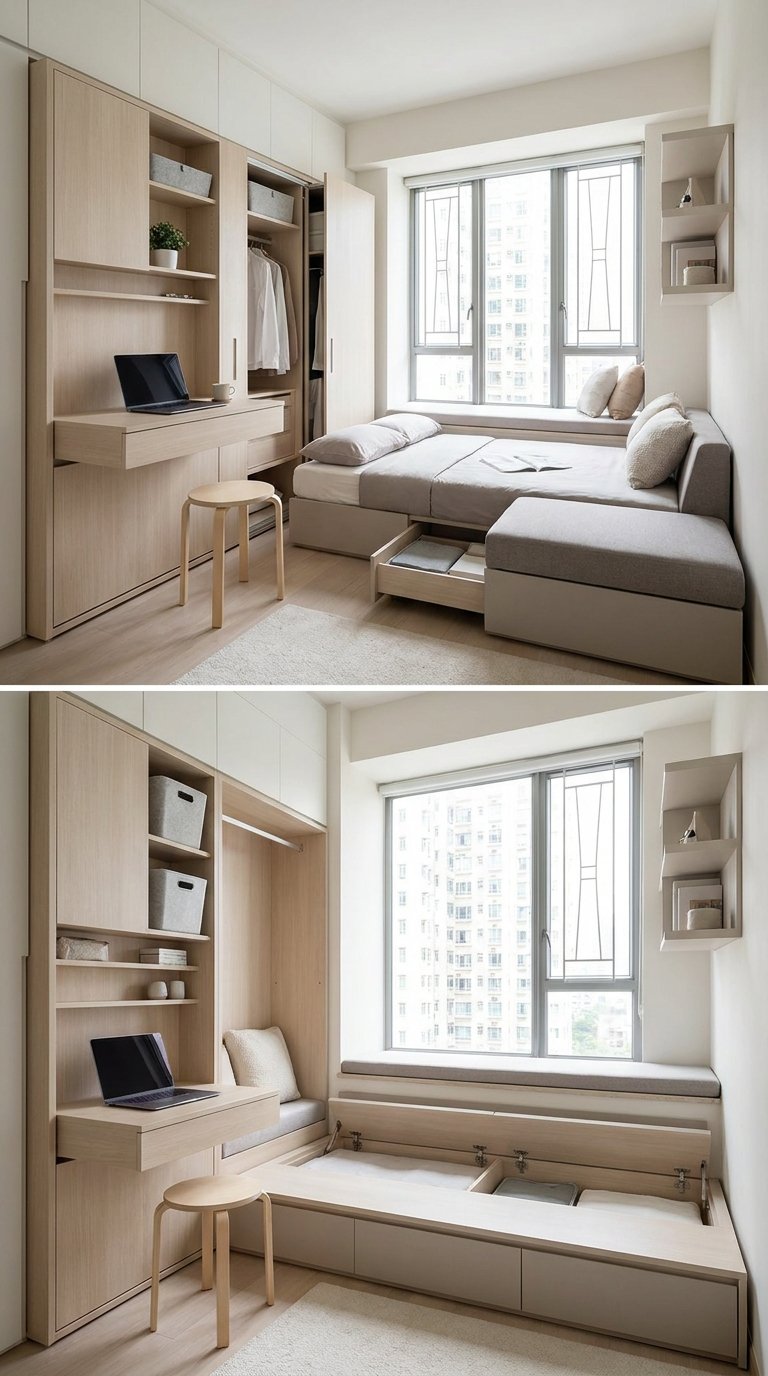 10 Small Bedroom Interior Ideas for Modern Homes