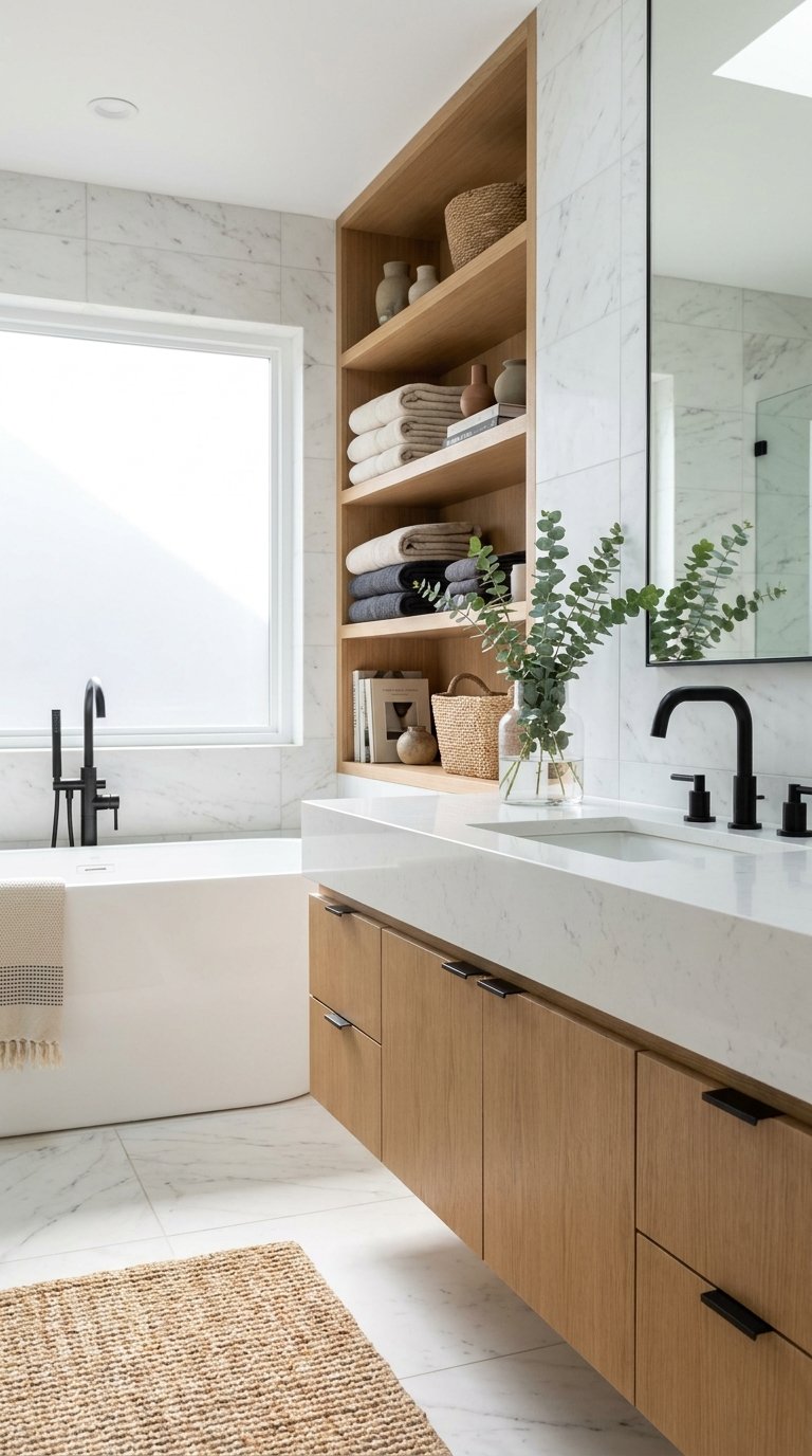 10 Smart Bathroom Organization Ideas That Keep Things Tidy