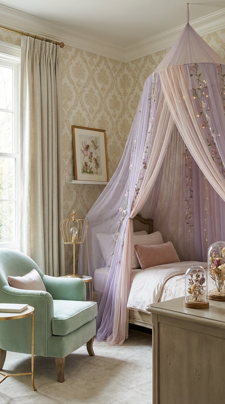 10 Fairy Bedroom Ideas for Kids Full of Magic