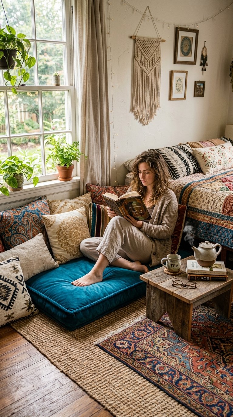 10 Colorful Boho Bedroom Ideas for Vibrant Energy