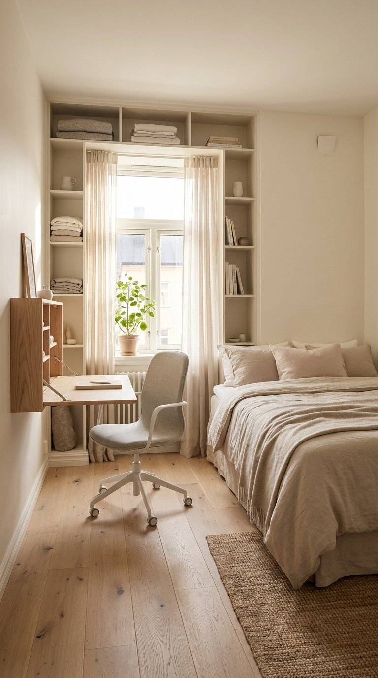 10 Small Double Bedroom Ideas With Stylish Layouts