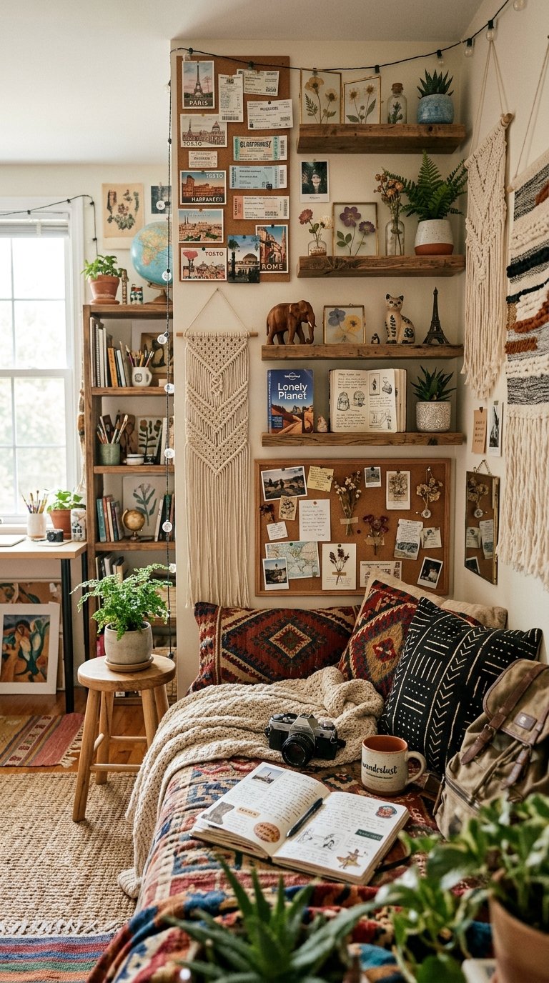 10 Boho Teen Bedroom Ideas for Trendy Makeovers