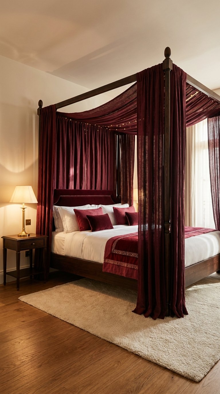 10 Bold Red Bedroom Ideas for a Vibrant Look