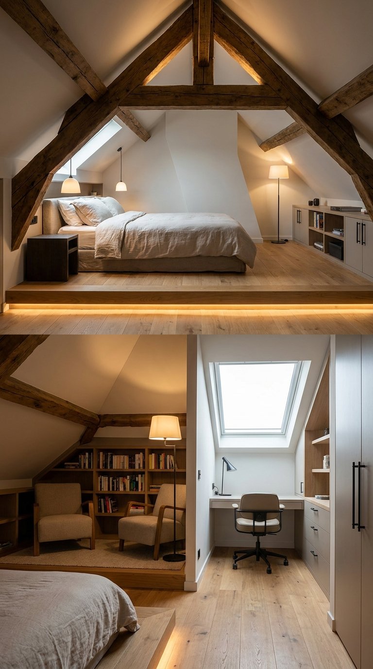 10 Small Attic Bedroom Ideas With Creative Charm