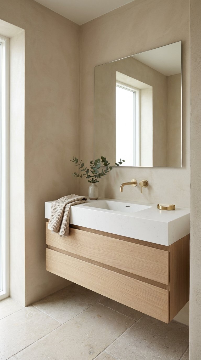 10 Stunning Small Bathroom Vanity Ideas for Modern Homes