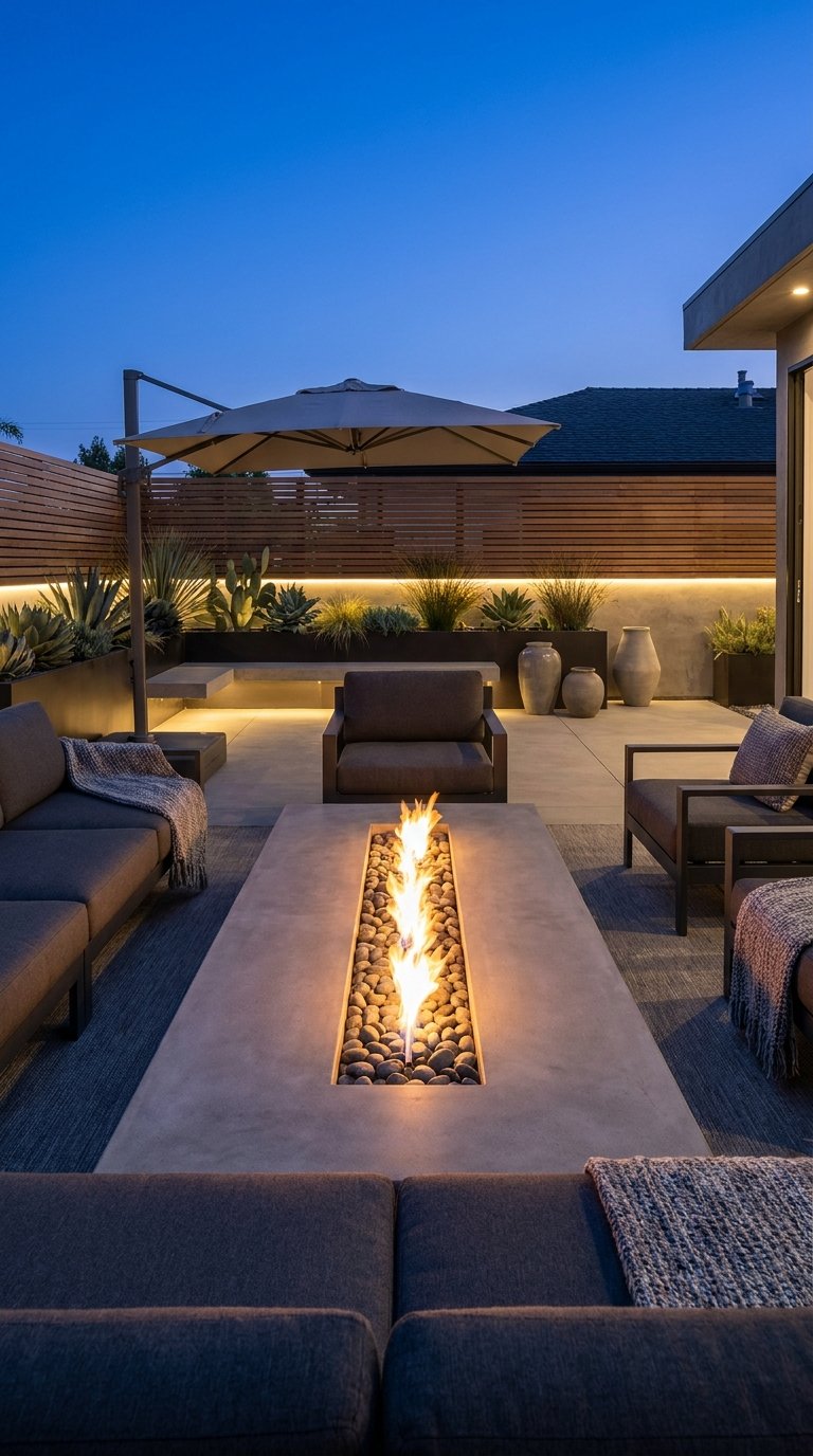 11 Modern Concrete Patio Ideas for Modern Outdoor Spaces