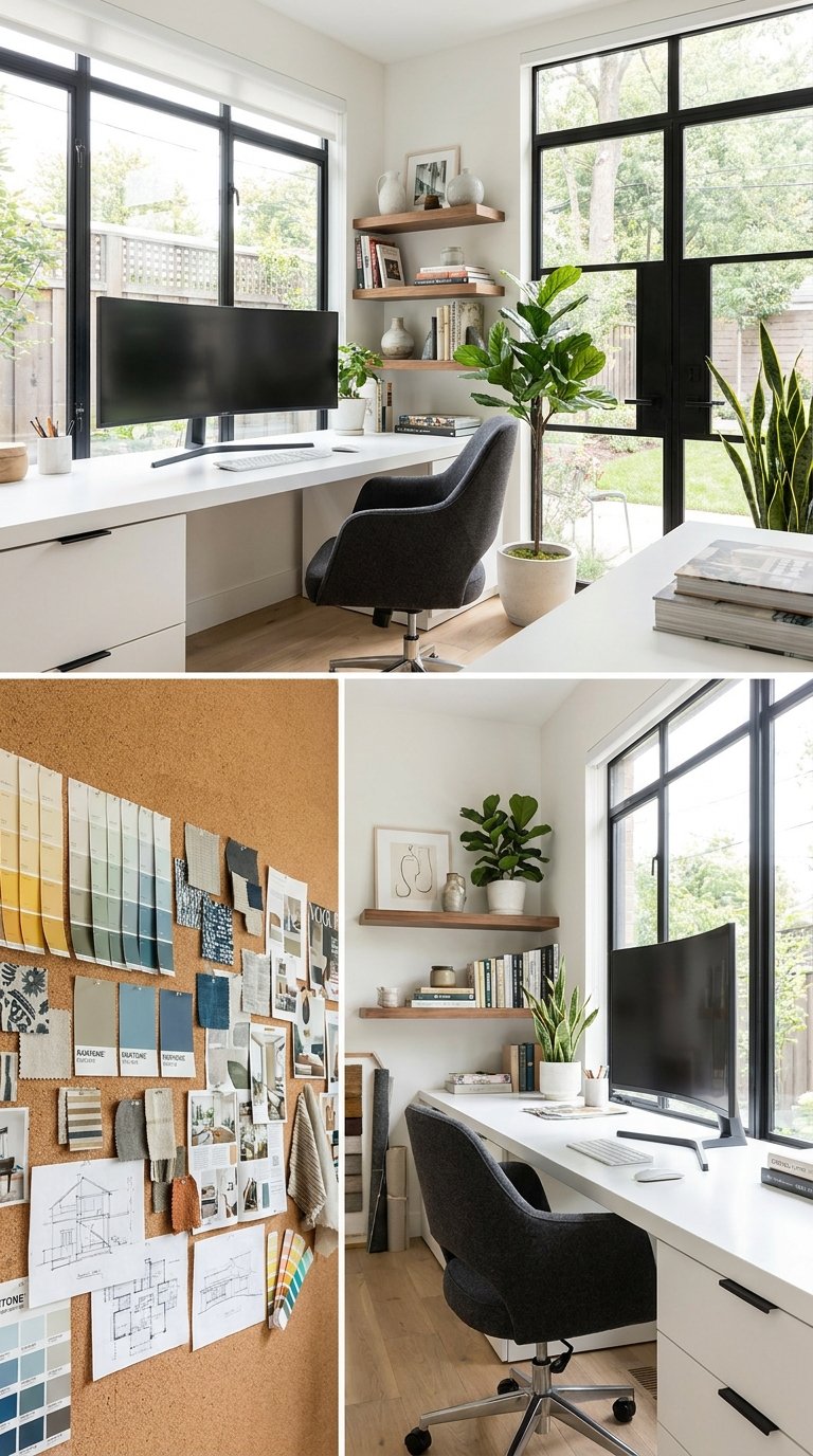 11 Colorful Home Office Ideas to Brighten Up Your Workday