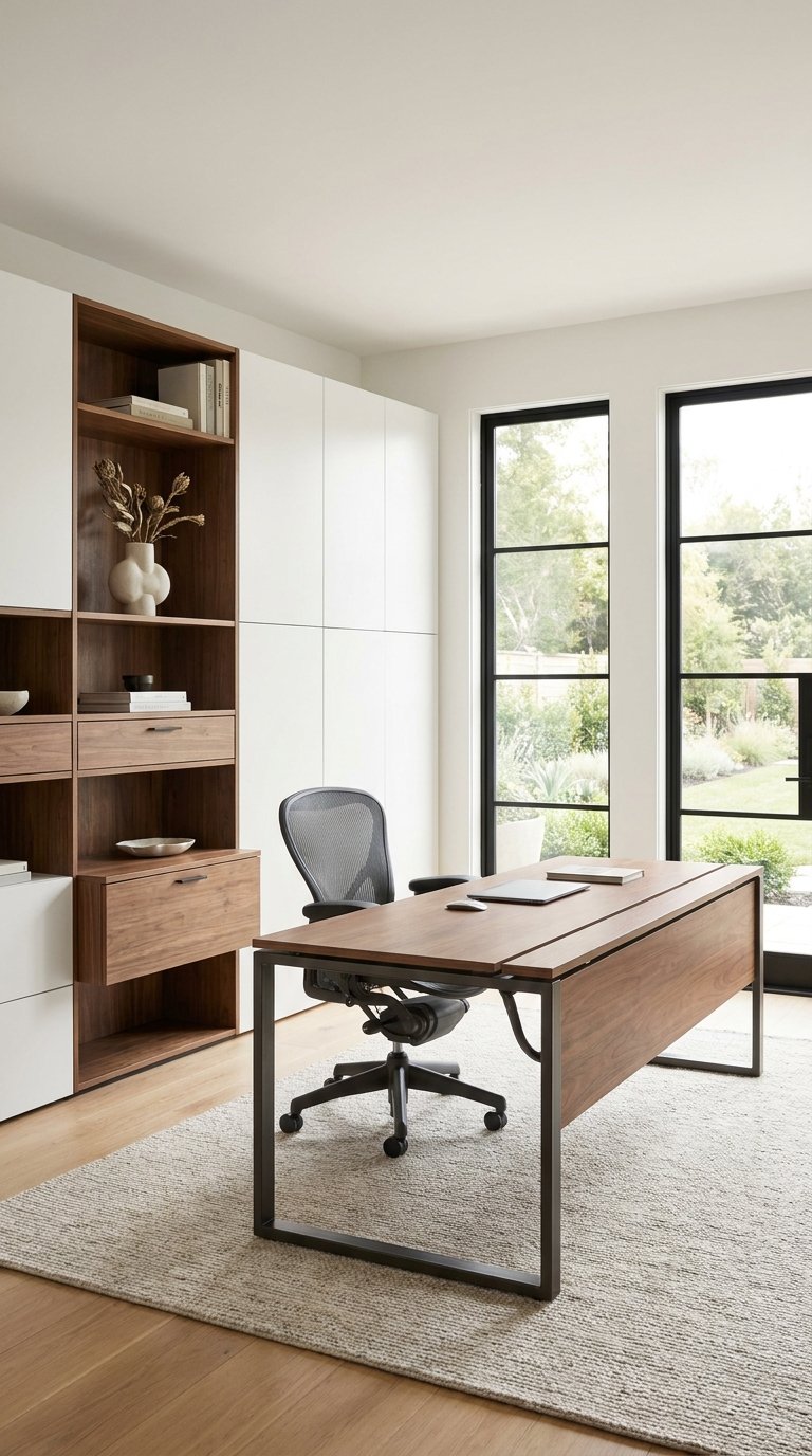 12 Smart Home Office Desk Ideas for Every Type of Worker