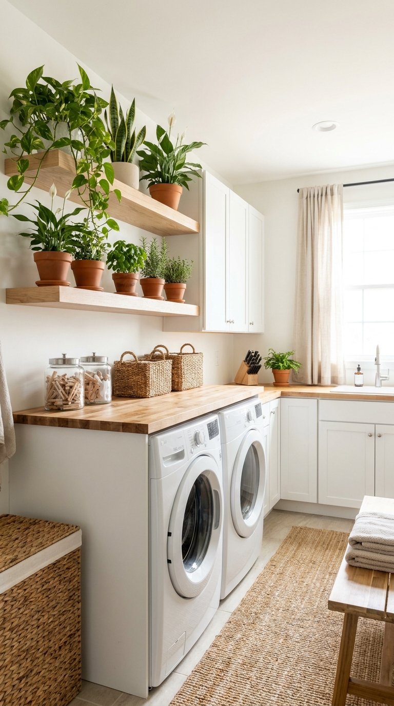 12 Cute Laundry Room Ideas That Add Personality and Fun
