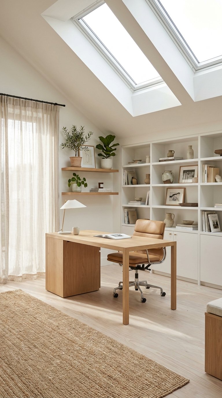 12 Smart Home Office Loft Ideas for Open-Concept Homes