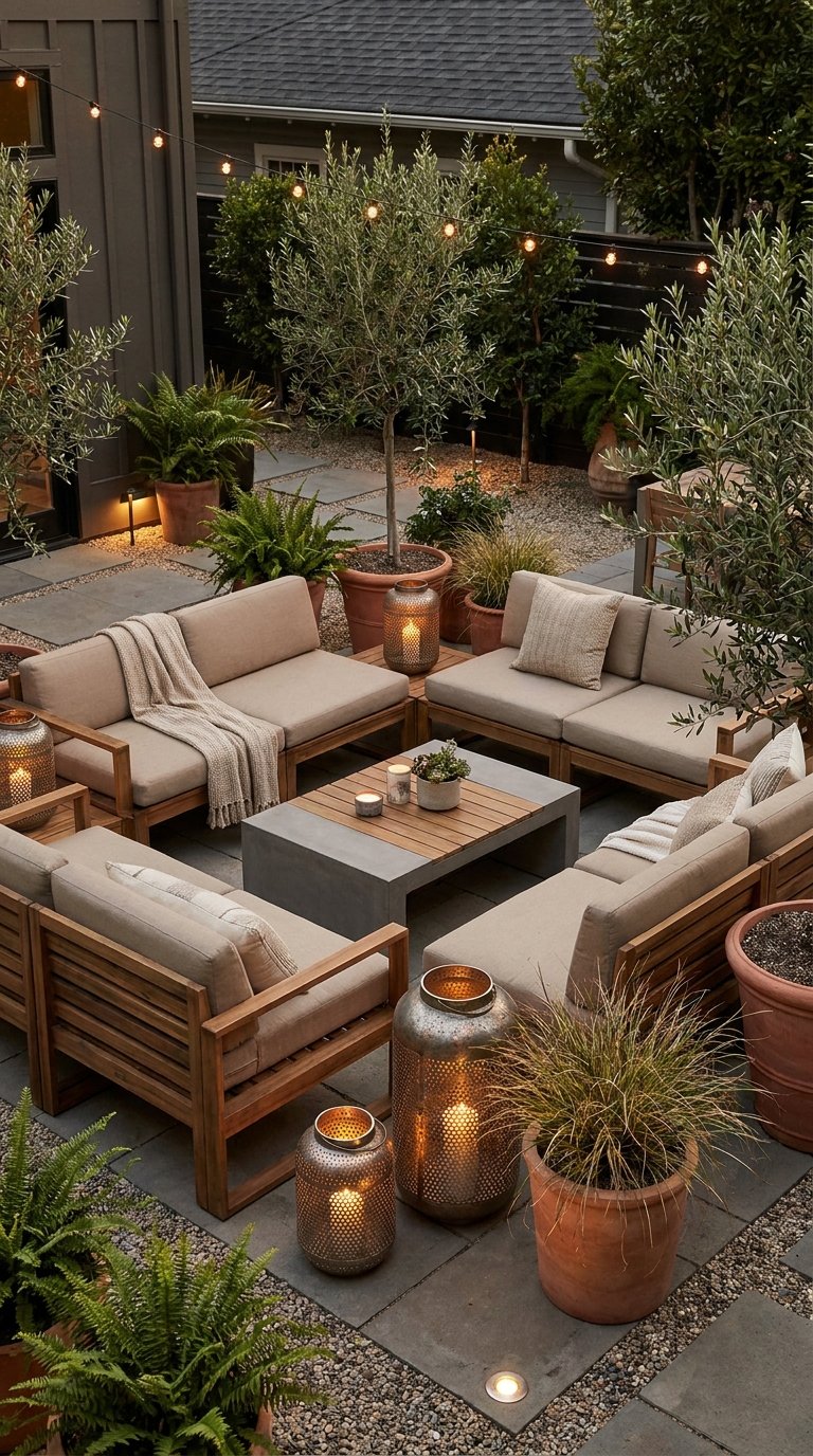 12 Versatile Patio Bench Ideas for Small & Large Spaces