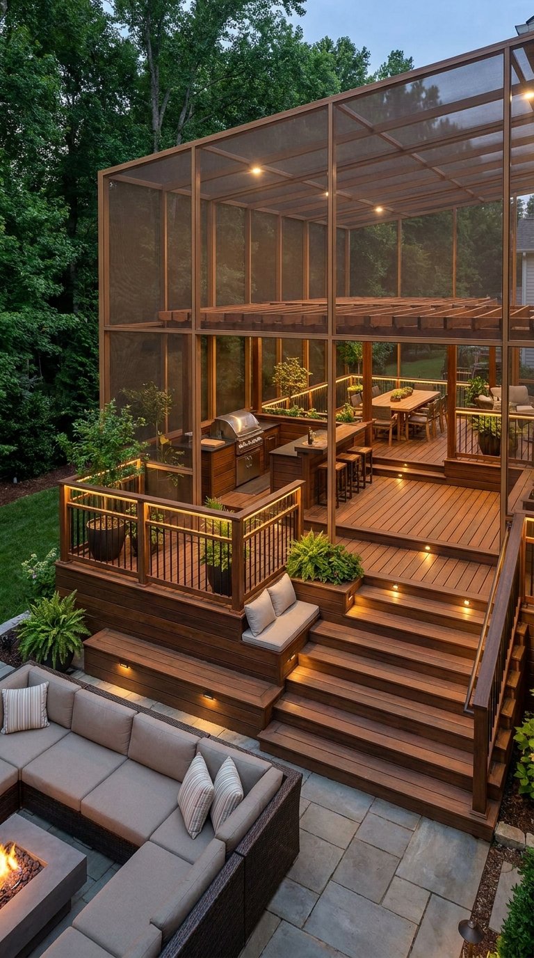 11 Bug-Free Screened-In Patio Ideas for Outdoor Living