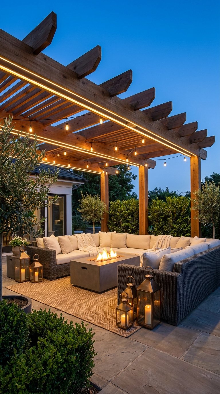 11 Charming Patio Pergola Ideas for Charming Outdoor Spaces