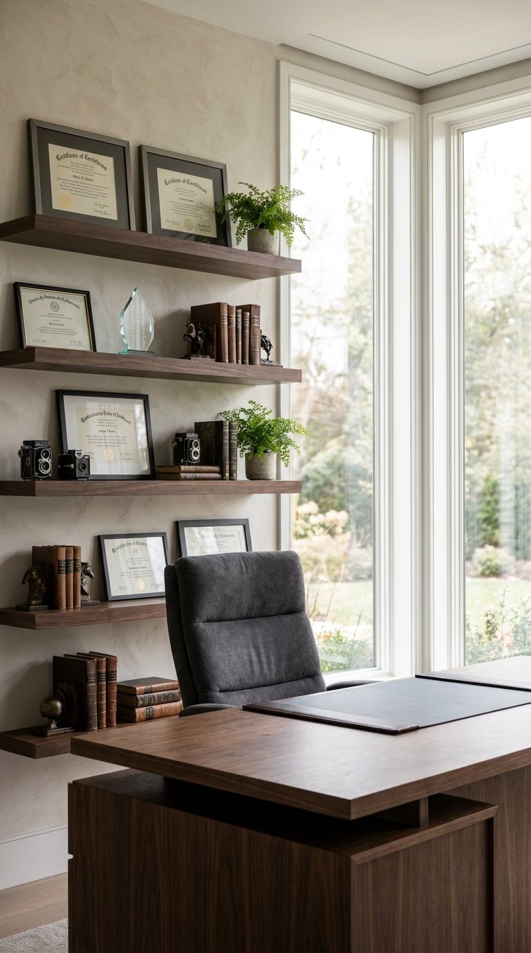 12 Chic Home Office Ideas That Combine Fashion and Function