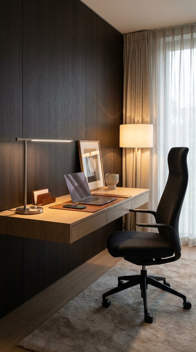 11 Cozy Home Office Lamp Ideas to Brighten Up Your Work Hours