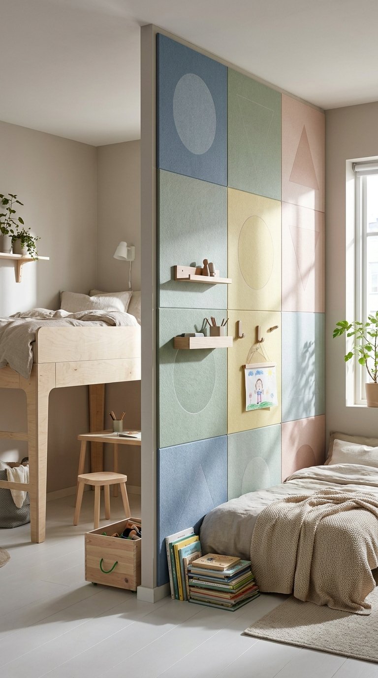 11 Bedroom Divider Ideas for Kids Shared Spaces
