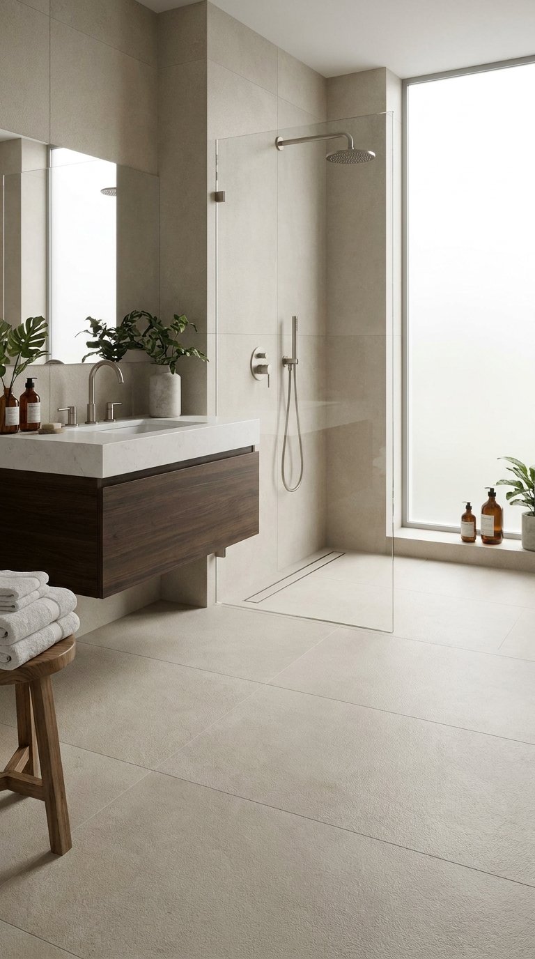 12 Creative Small Bathroom Flooring Ideas to Elevate Your Space