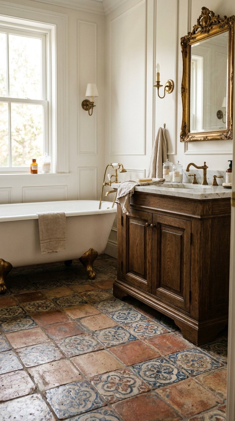 12 Gorgeous Bathroom Tile Ideas That Transform Any Space