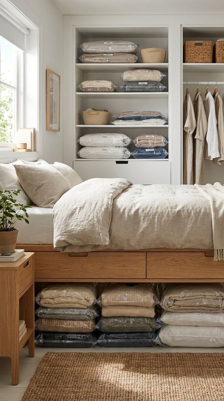 12 Small Bedroom Wardrobe Ideas for Efficient Storage