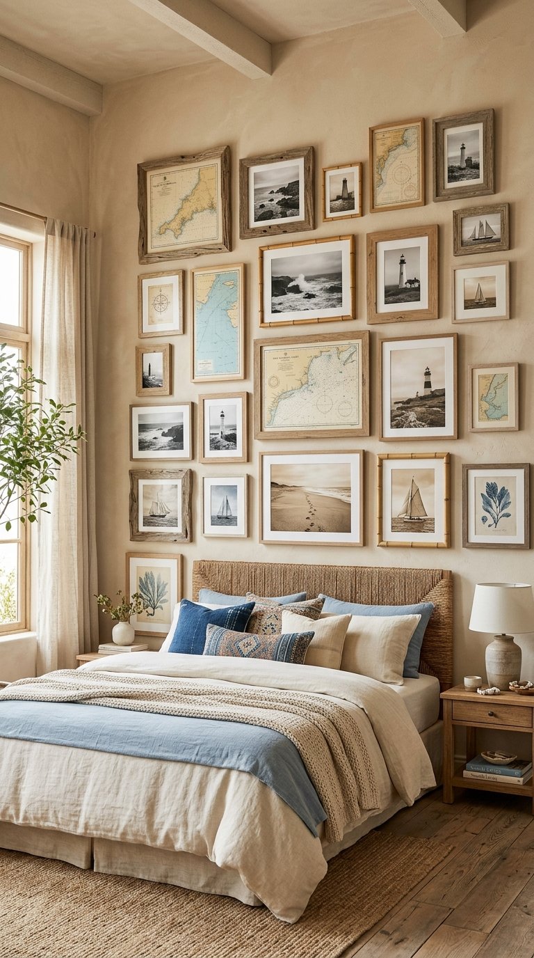 11 Boho Coastal Bedroom Ideas With Relaxing Beach Style