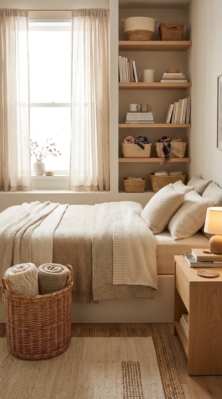 12 Cozy Small Bedroom Ideas for Warm Comfort
