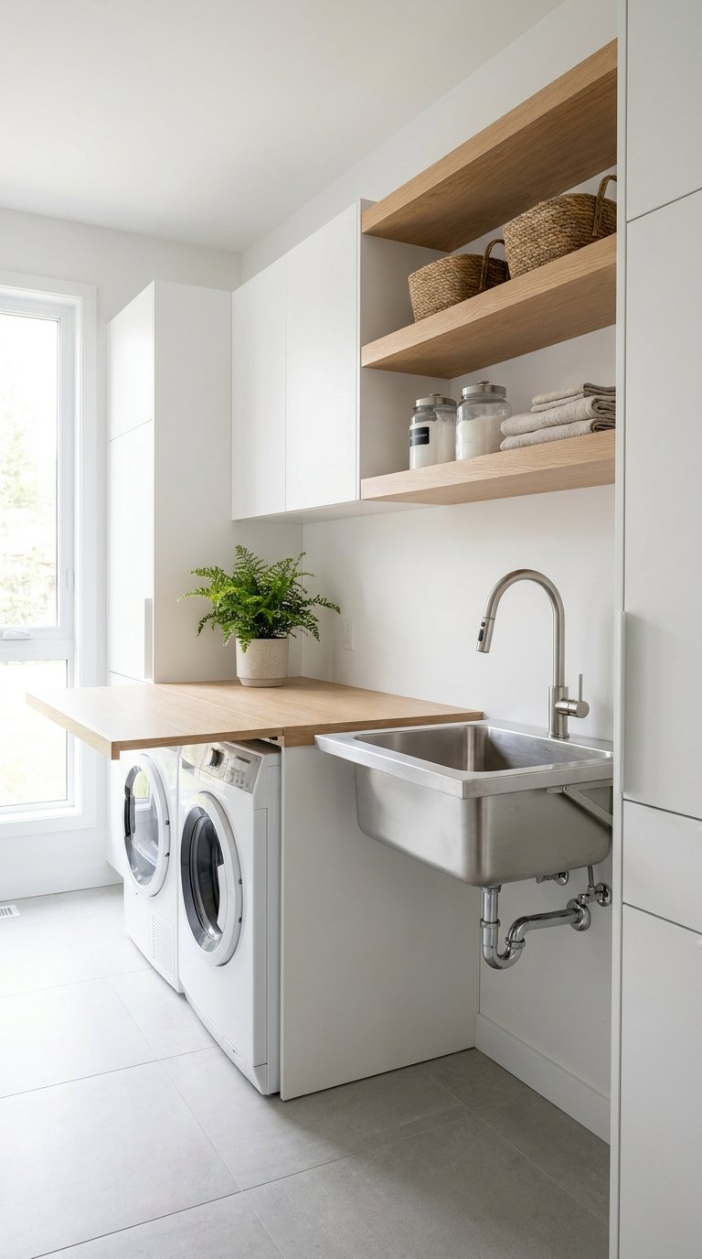 12 Laundry Room Sink Ideas That Look Modern and Practical