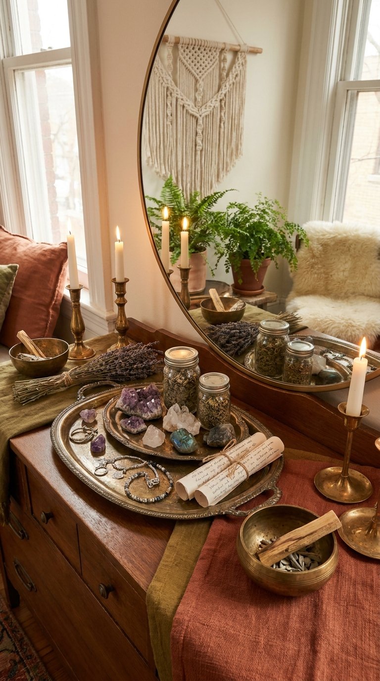 12 Boho Witchy Bedroom Ideas for Mystical Aesthetics