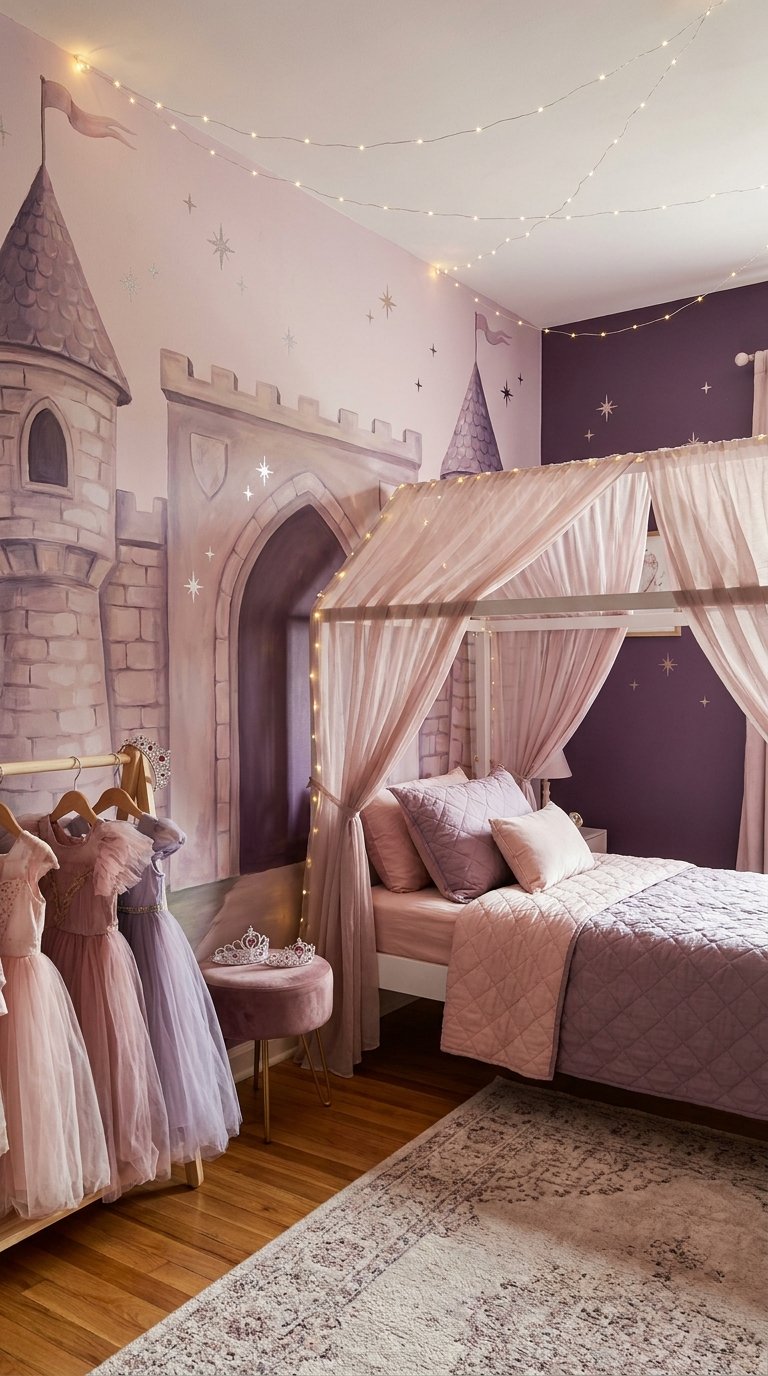 12 Pink Bedroom Ideas for Kids With Lovely Designs