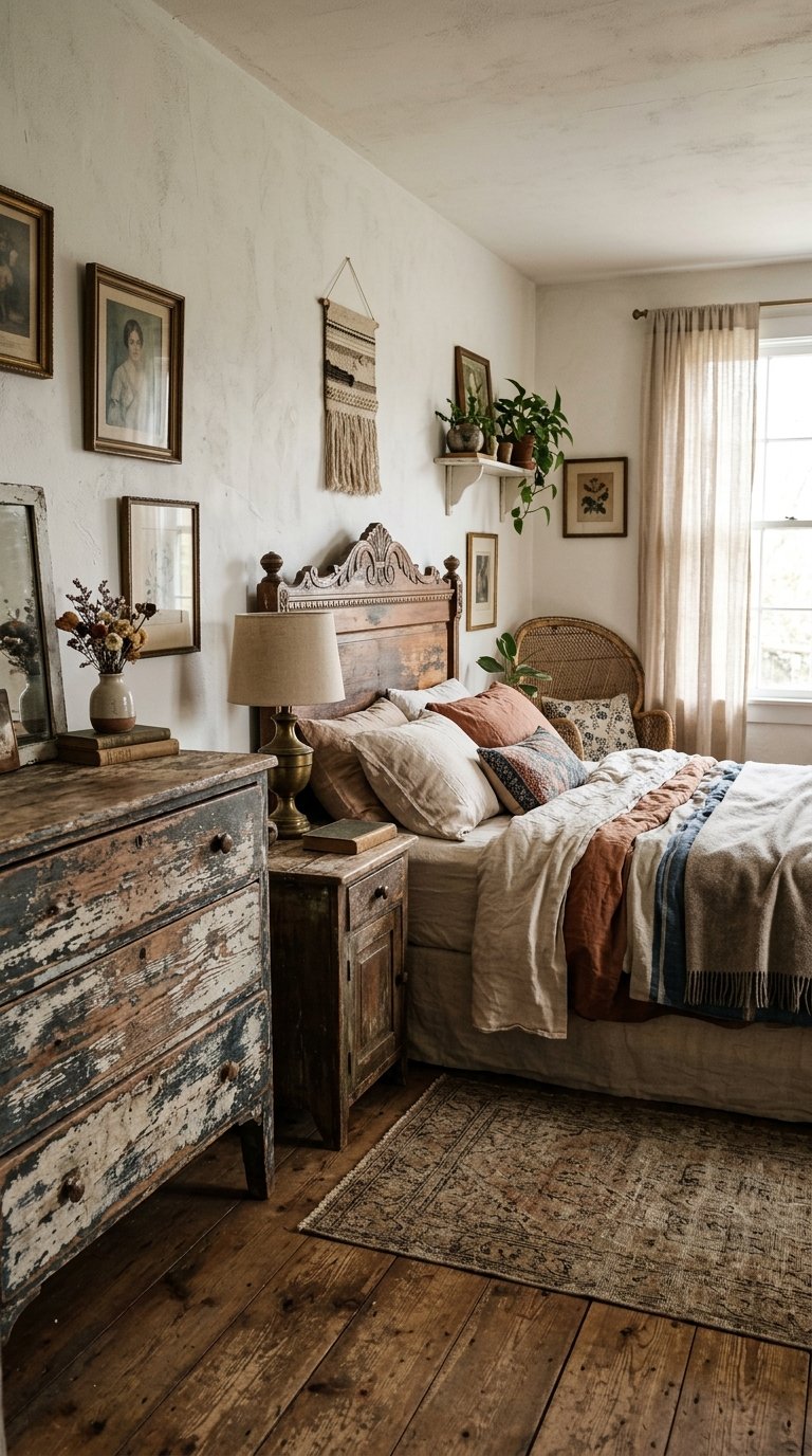 12 Cozy Boho Bedroom Ideas for Warm Relaxation