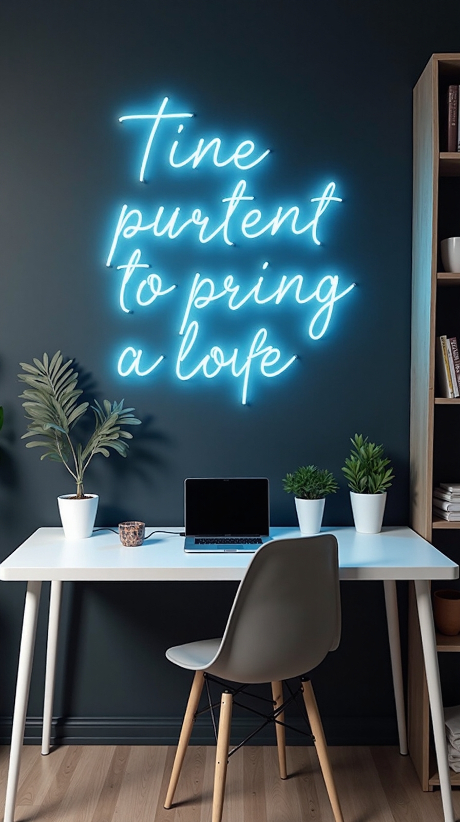 24 7 motivational office ambiance