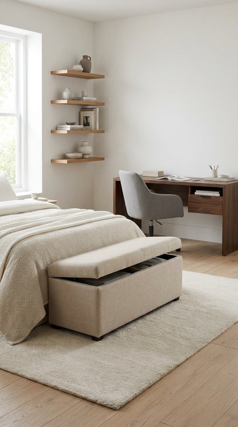 10 Home Office in Bedroom Ideas That Save Space and Look Chic