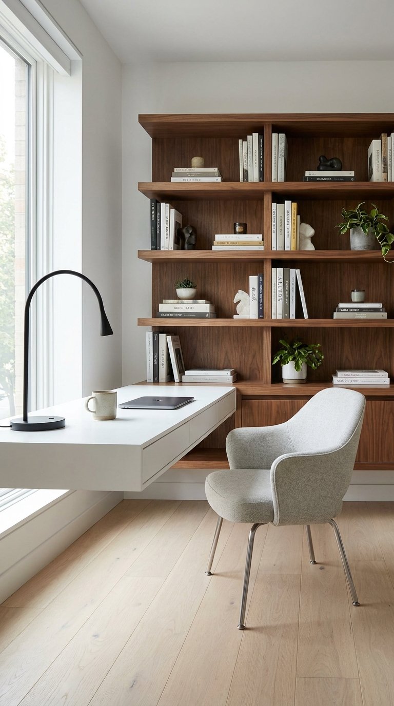 12 Cozy Home Office Library Ideas That Inspire Focus