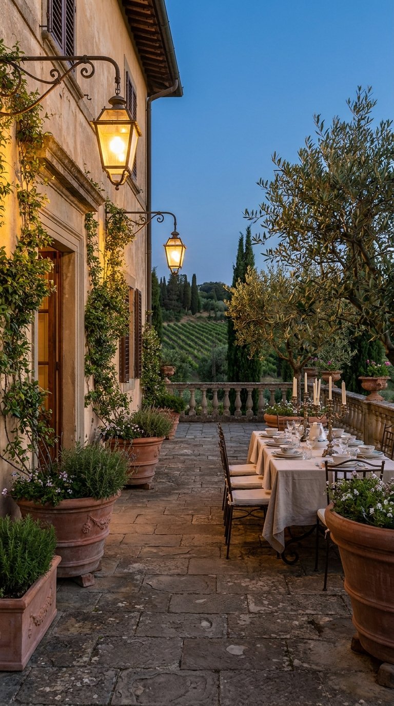 10 Tuscan Italian Patio Ideas Inspired by Tuscan Charm
