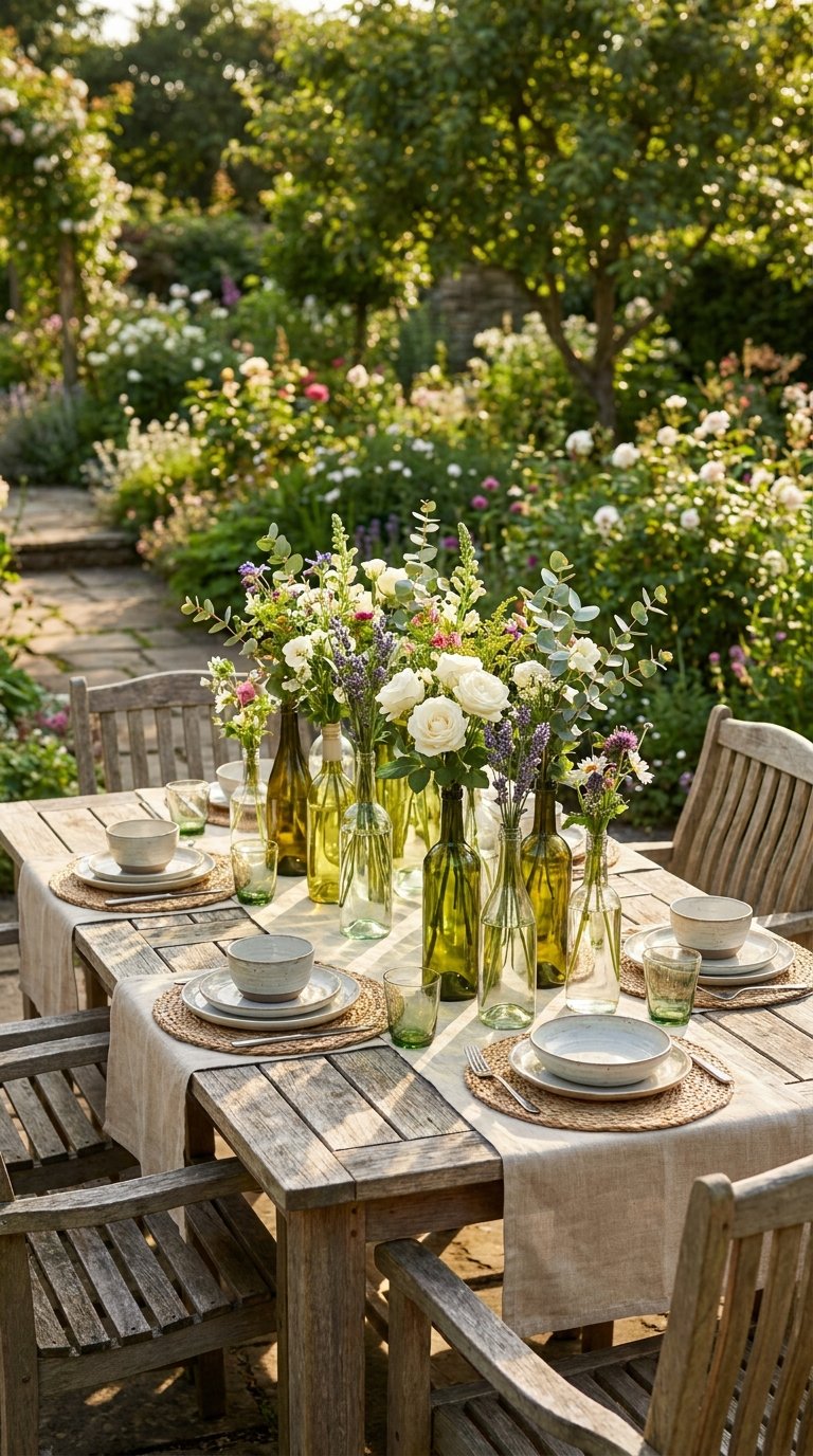 10 Decorative Patio Table Centerpiece Ideas for Outdoor Dining